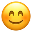 Rosto sorridente